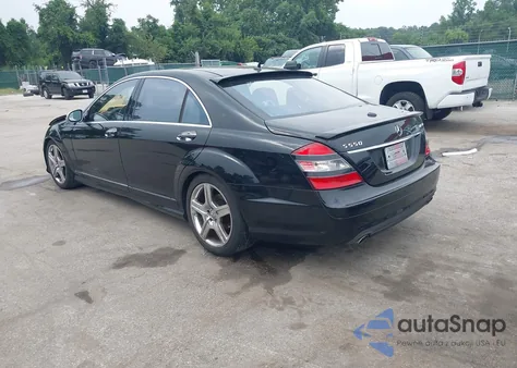 2007 Mercedes-Benz S 550 из США, поврежденный, VIN WDDNG71X97A085792
